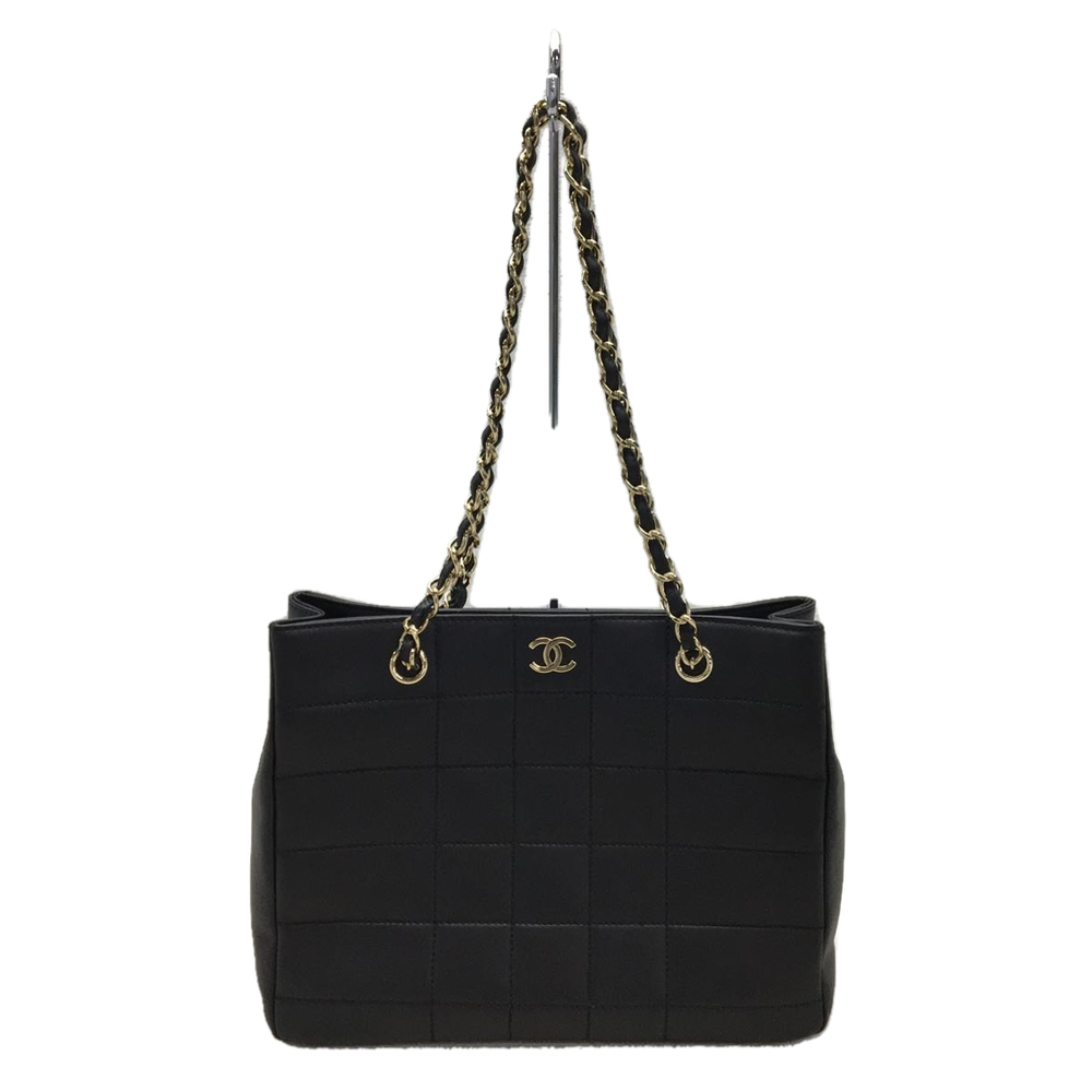 Chanel Lamb Leather Chain Shoulder Bag